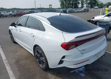 2022 Kia K5 Gt-Line from USA, damaged, VIN 5XXG64J21NG092682